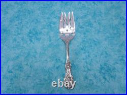Francis 1 by Reed & Barton 9 1/8'' Sterling Serving Fork No Mono