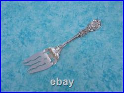 Francis 1 by Reed & Barton 9 1/8'' Sterling Serving Fork No Mono