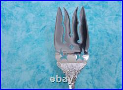Francis 1 by Reed & Barton 9 1/8'' Sterling Serving Fork No Mono