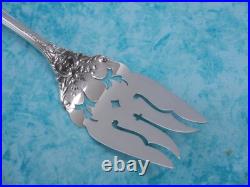 Francis 1 by Reed & Barton 9 1/8'' Sterling Serving Fork No Mono