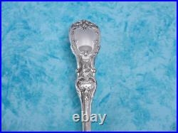 Francis 1 by Reed & Barton 9 1/8'' Sterling Serving Fork No Mono