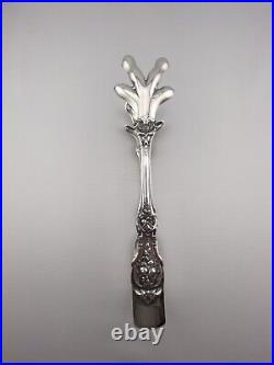 Francis 1 by Reed & Barton Large Sterling Ice Tongs withClaw Tips No Mono