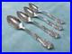 Francis 1 by Reed & Barton Lot of 4 Sterling Silver Teaspoons 6′