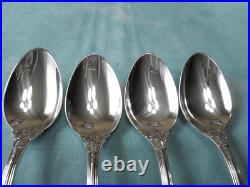 Francis 1 by Reed & Barton Lot of 4 Sterling Silver Teaspoons 6'