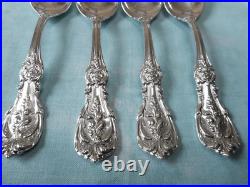 Francis 1 by Reed & Barton Lot of 4 Sterling Silver Teaspoons 6'