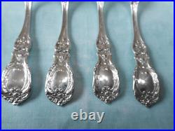 Francis 1 by Reed & Barton Lot of 4 Sterling Silver Teaspoons 6'