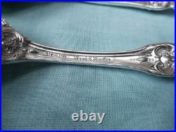 Francis 1 by Reed & Barton Lot of 4 Sterling Silver Teaspoons 6'
