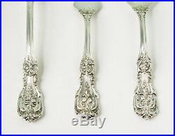 Francis 1st 5 Piece Place Setting, Reed & Barton, Sterling Excellent, no monogram