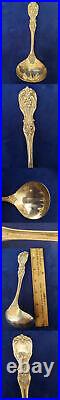 Francis 1st By Reed & Barton Sterling Silver Heavy 82.5 Grams Gravy Ladle st41