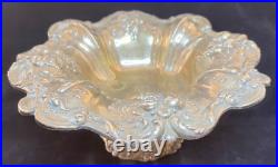 Francis 1st R&b Sterling 11 1/2 Comport Bowl X567 Excellent Gorgeous No Mono