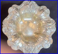 Francis 1st R&b Sterling 11 1/2 Comport Bowl X567 Excellent Gorgeous No Mono