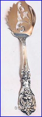 Francis 1st R&b Sterling Scarce 5 3/4 Cheese Cucumber Server No Mono Excellent