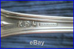 Francis 1st Reed & Barton Soup Ladle all Sterling 12