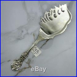 Francis 1st Reed & Barton Sterling Silver Fish or Macaroni Server Anniversary
