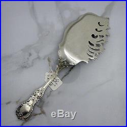 Francis 1st Reed & Barton Sterling Silver Fish or Macaroni Server Anniversary