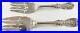 Francis 1st Reed & Barton Sterling Silver Large & Small Cold Meat Forks