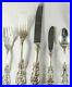 Francis 1st Reed & Barton Sterling Silver True Dinner 5 Pc Place Setting
