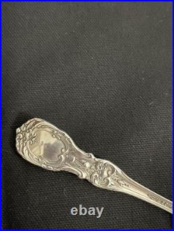 Francis 1st Sterling Reed & Barton Sugar Spoon 43 Grams -1.38 Oz T