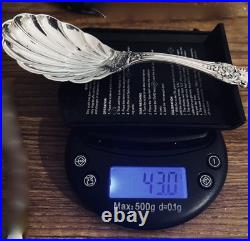Francis 1st Sterling Reed & Barton Sugar Spoon 43 Grams -1.38 Oz T