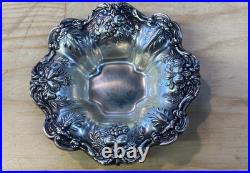 Francis 1st Sterling Silver Nut Cup Reed & Barton X569