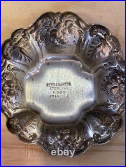 Francis 1st Sterling Silver Nut Cup Reed & Barton X569