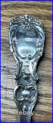 Francis 1st by Reed Barton Pierced Serving Spoon No Monogram Old Mark