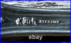 Francis 1st by Reed Barton Pierced Serving Spoon No Monogram Old Mark