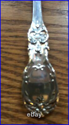 Francis 1st by Reed Barton Sterling Asparagus Server New Script Mark No Monogram