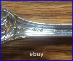 Francis 1st by Reed Barton Sterling Waffle Server Old Mark Patent Date Monogram