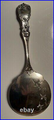 Francis 1st by Reed & Barton Tomato Server Spoon Sterling 1907 Eagle-R-Lion Mark