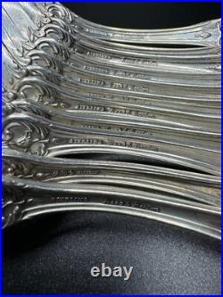 Francis 1st by Reed and Barton Set of 12 Sterling Silver Gumbo Spoons 7 1/4