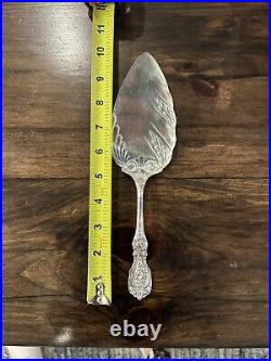 Francis 1st by Reed and Barton Solid Piece Cake/Pie Server- Fancy Blade 9 1/2
