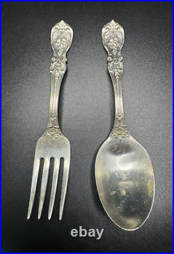 Francis 1st by Reed and Barton Sterling Silver Baby Set 4 1/2