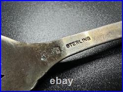 Francis 1st by Reed and Barton Sterling Silver Ice Tongs 6 7/8