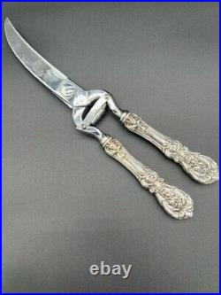 Francis 1st by Reed and Barton Sterling Silver Poultry Shears 11