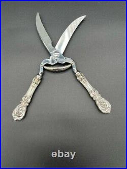 Francis 1st by Reed and Barton Sterling Silver Poultry Shears 11