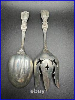 Francis 1st by Reed and Barton Sterling Silver Rare Small Salad Set 8