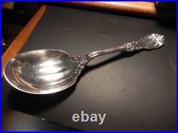 Francis 1st by Reed and Barton Sterling Silver Vegetable Spoon 9 154 grams ubc