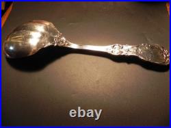 Francis 1st by Reed and Barton Sterling Silver Vegetable Spoon 9 154 grams ubc