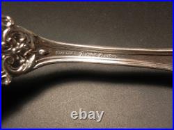 Francis 1st by Reed and Barton Sterling Silver Vegetable Spoon 9 154 grams ubc