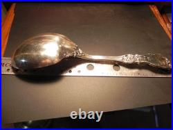 Francis 1st by Reed and Barton Sterling Silver Vegetable Spoon 9 154 grams ubc