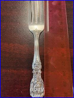 Francis -Baby Fork Solid Sterling Reed Barton Sterling