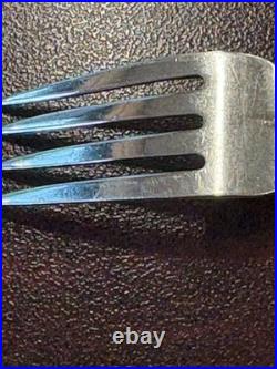 Francis -Baby Fork Solid Sterling Reed Barton Sterling