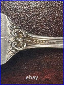 Francis -Baby Fork Solid Sterling Reed Barton Sterling