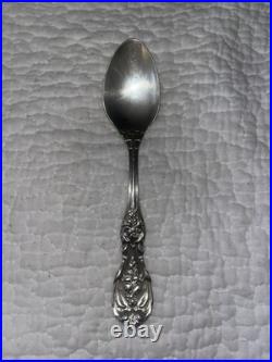 Francis I 1 Reed and & Barton Sterling Silver Teaspoon 6 1/8 Inch