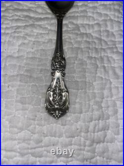 Francis I 1 Reed and & Barton Sterling Silver Teaspoon 6 1/8 Inch