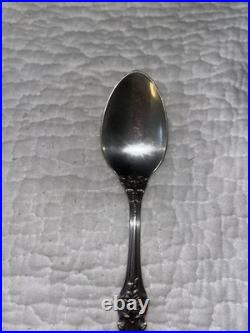 Francis I 1 Reed and & Barton Sterling Silver Teaspoon 6 1/8 Inch
