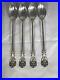 Francis I 1st By Reed & Barton Sterling Silver 4 Ice Tea Spoons 7.75” No Mono