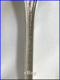 Francis I 1st By Reed & Barton Sterling Silver 4 Ice Tea Spoons 7.75'' No Mono