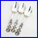 Francis I 3 Table Serving Spoons Set Reed Barton Sterling Silver 1907